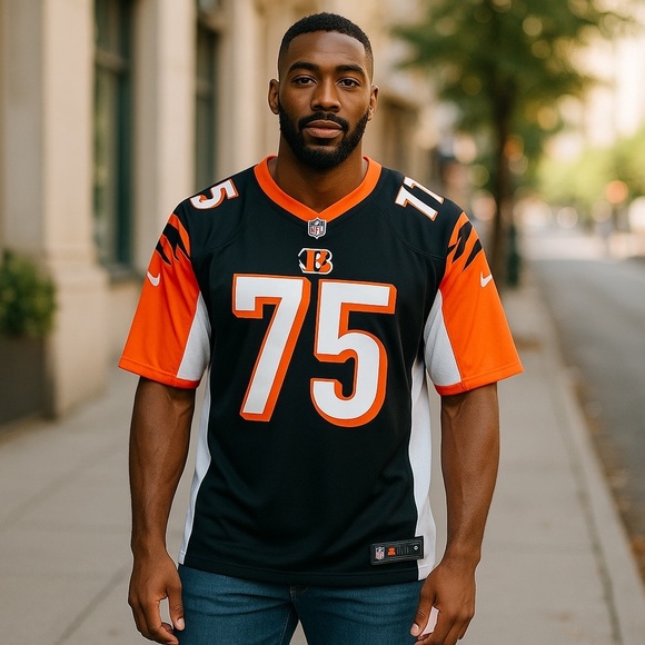 Nike On Field NFL Cincinnati Bengals Devon Still #75 Football Jersey Men’s XL - Picture 1 of 6